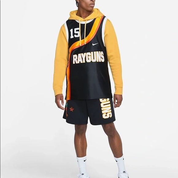 Nike Mens Vince Carter #15 Roswell Rayguns Basketball Jersey CV1970 010 $110 NWT - Picture 6 of 10